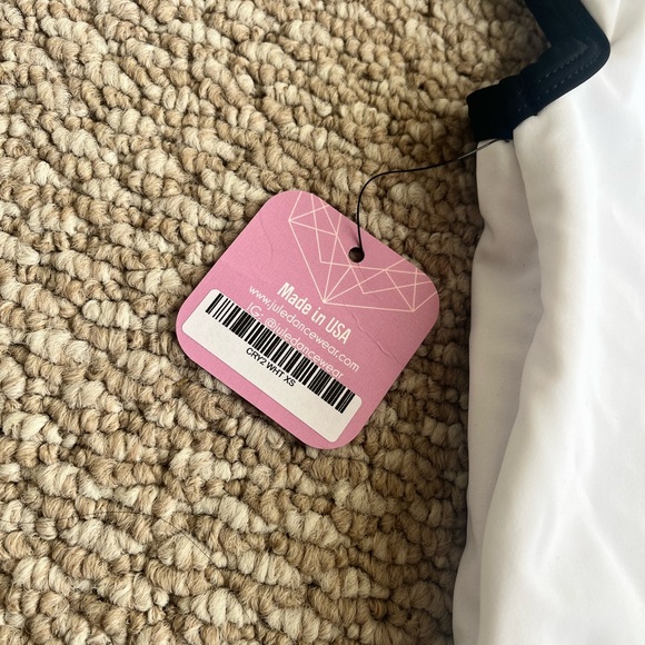 NWT JULE Dancewear leotard XS - Picture 3 of 4